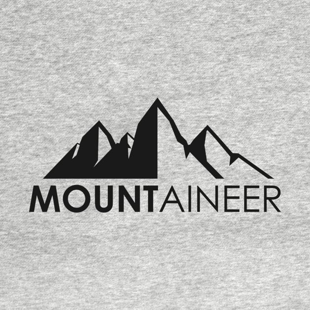 MOUNTAINEERS T SHIRT by Anas Fuadi Design